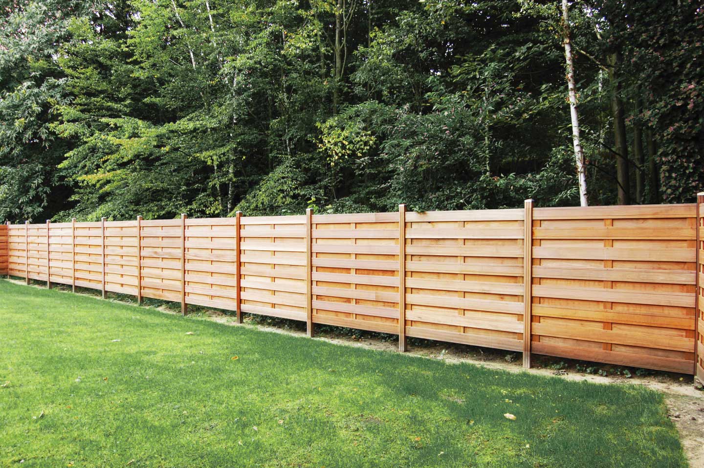 Wooden Fencing