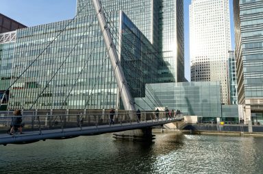 Image of Commercial Buildings at Canary Wharf